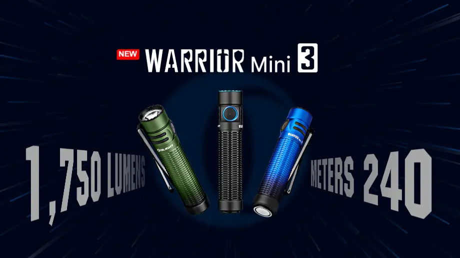 Warrior Mini 3: Redefining Portable Tactical Flashlights with
