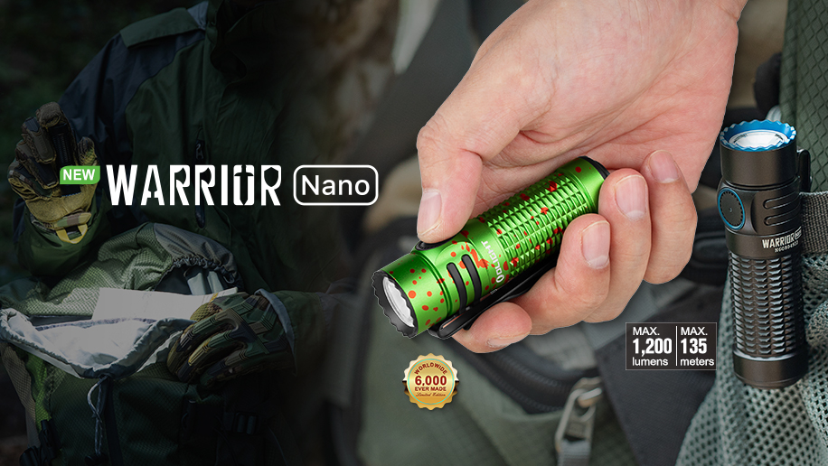 Warrior Nano: Your Trusted Small Tactical Flashlight in Your Palm