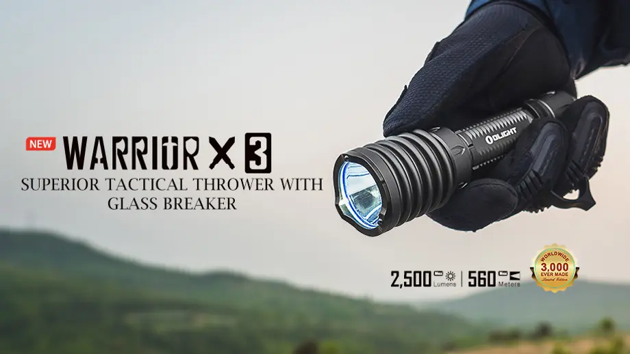 Warrior X 3 Gunmetal Grey TAC Light O-Fan Review