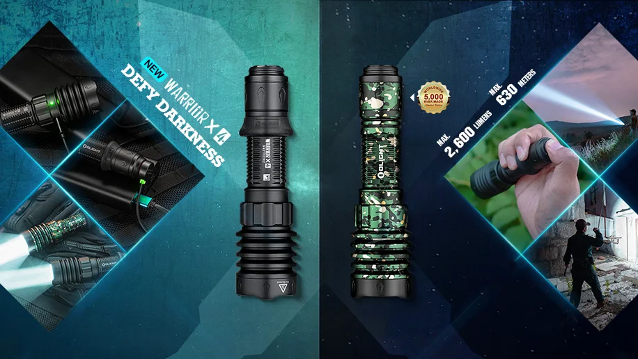Your Tactical Flashlight Upgrade-Warrior X 4 Takes Black Friday by Storm