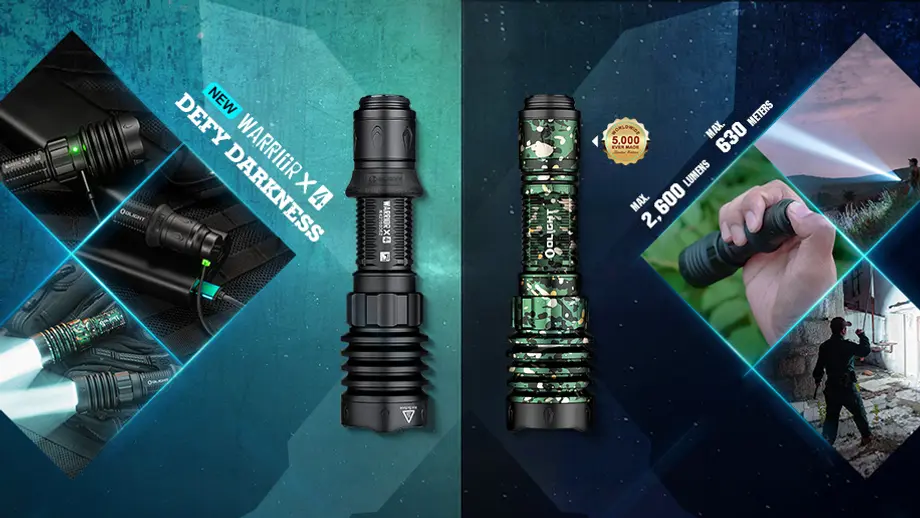Your Tactical Flashlight Upgrade-Warrior X 4 Takes Black Friday by Storm