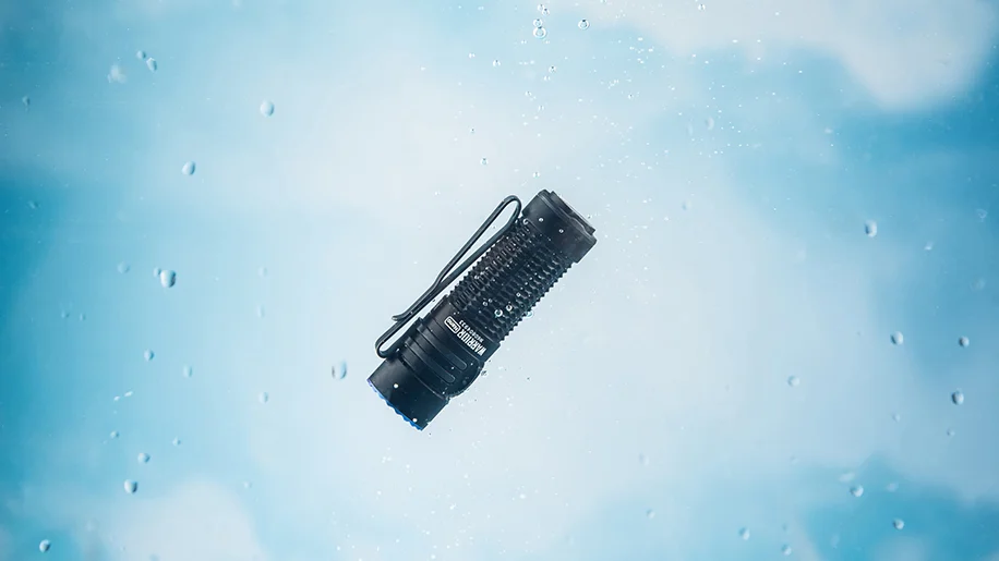 Waterproof Flashlight