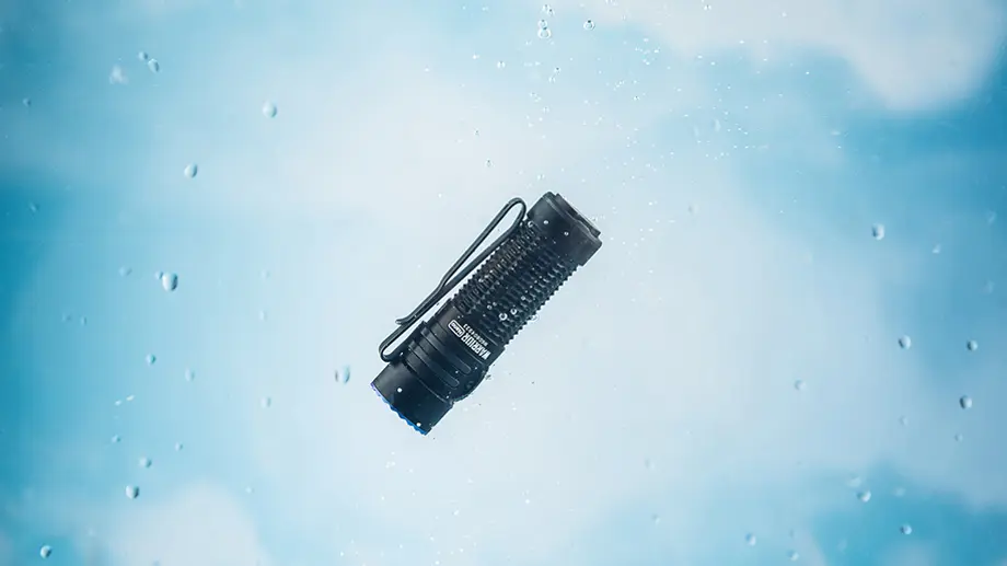 Waterproof Flashlight