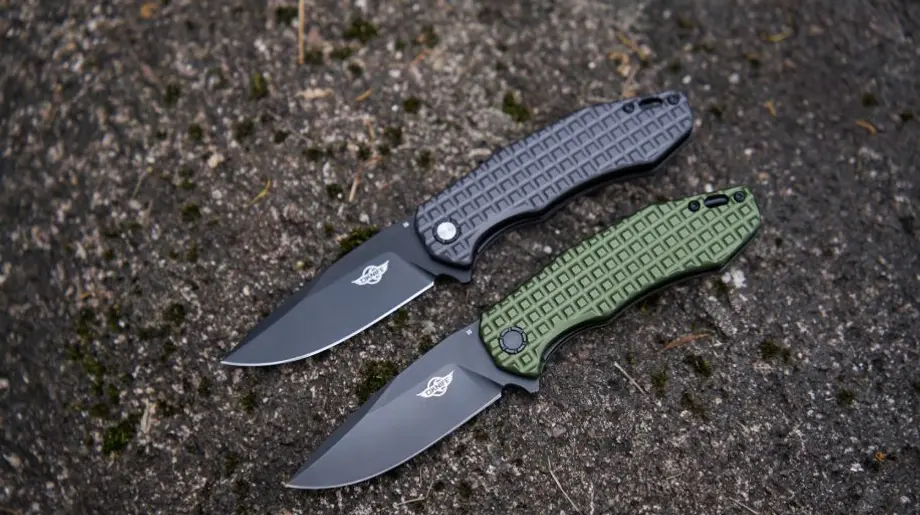 Oknife's First Spring Assisted Knife, the Spurdog!