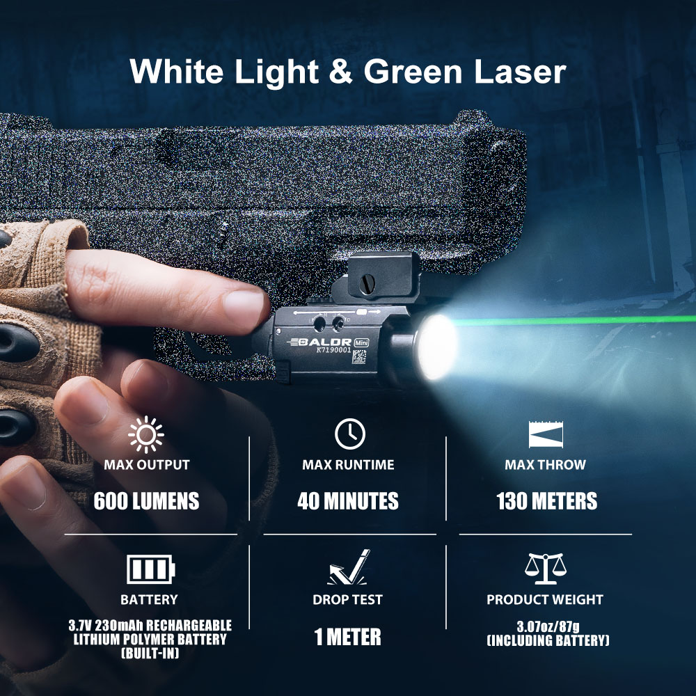 Olight Baldr Mini Tactical Light - Olight