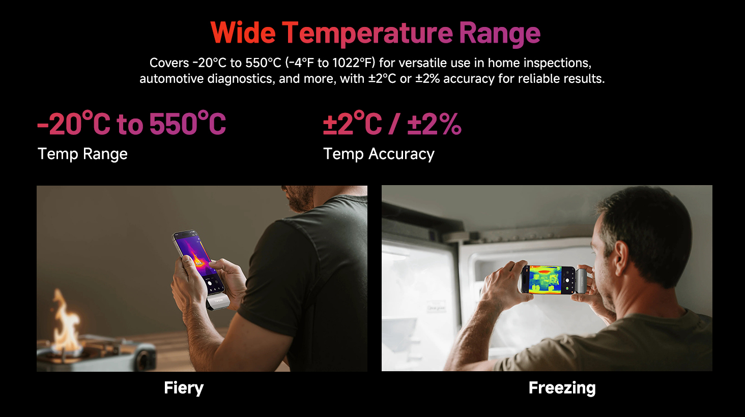 OSelect - TC002C Duo Thermal Imager - Olight