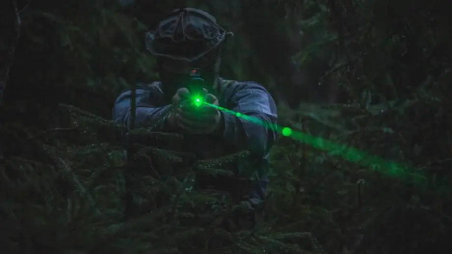 Weapon Mounted Light