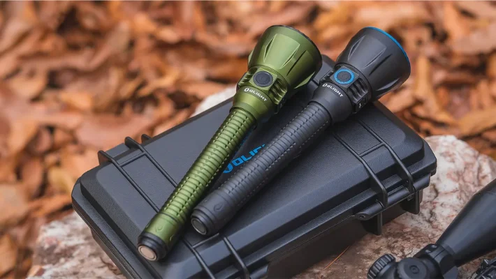 Seeker 3 Pro Outdoor bright flashlight