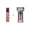 Olight ArkPro Flashlight Bundle with American Flag Patterned EDC Lights and Rotating Dial for Outdoor Gear Enthusiasts
