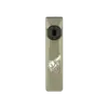 Olight Green Arkfeld Ultra Flat Flashlight Front View with Bear Engraving and Central Switch for Outdoor EDC Use