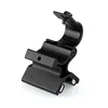 Black magnetic quick release camera clamp mount with cold shoe