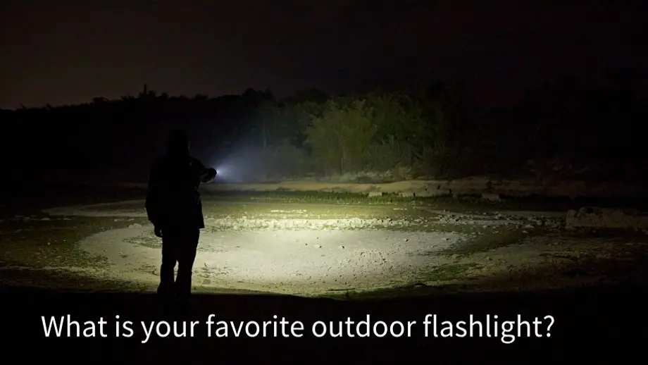 outdoor flashlight
