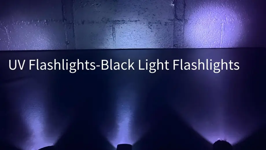 The Best UV Flashlights:Black Light Flashlights