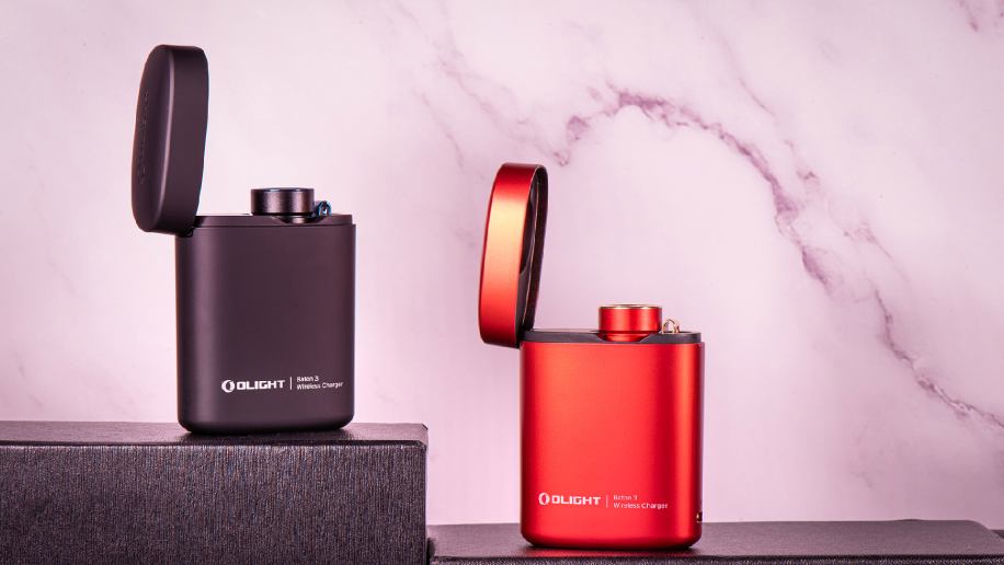 Flashlight with Power bank -Olight Baton 3 EDC Flashlight