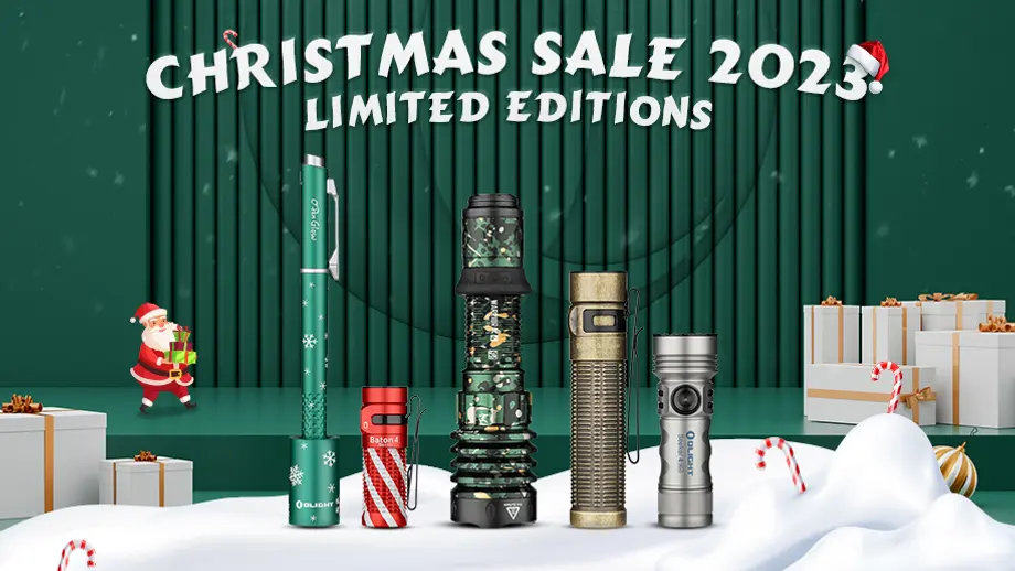 Olight Limited Edition Flashlights