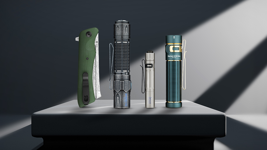 Collector's Choice! 4 Limited Edition EDC Flashlights and Tools Unveiled