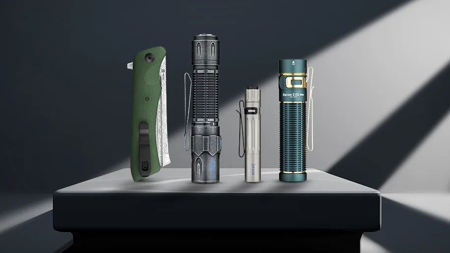 The Collector's Choice: 4 Limited Edition EDC Flashlights and Tools Unveiled
