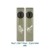 Olight OD Green Arkfeld Ultra Flat Flashlight Set featuring Wolf and Bear Engravings for EDC and Outdoor Use