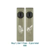 Olight OD Green Arkfeld Ultra Flat Flashlight Set featuring Wolf and Bear Engravings for EDC and Outdoor Use
