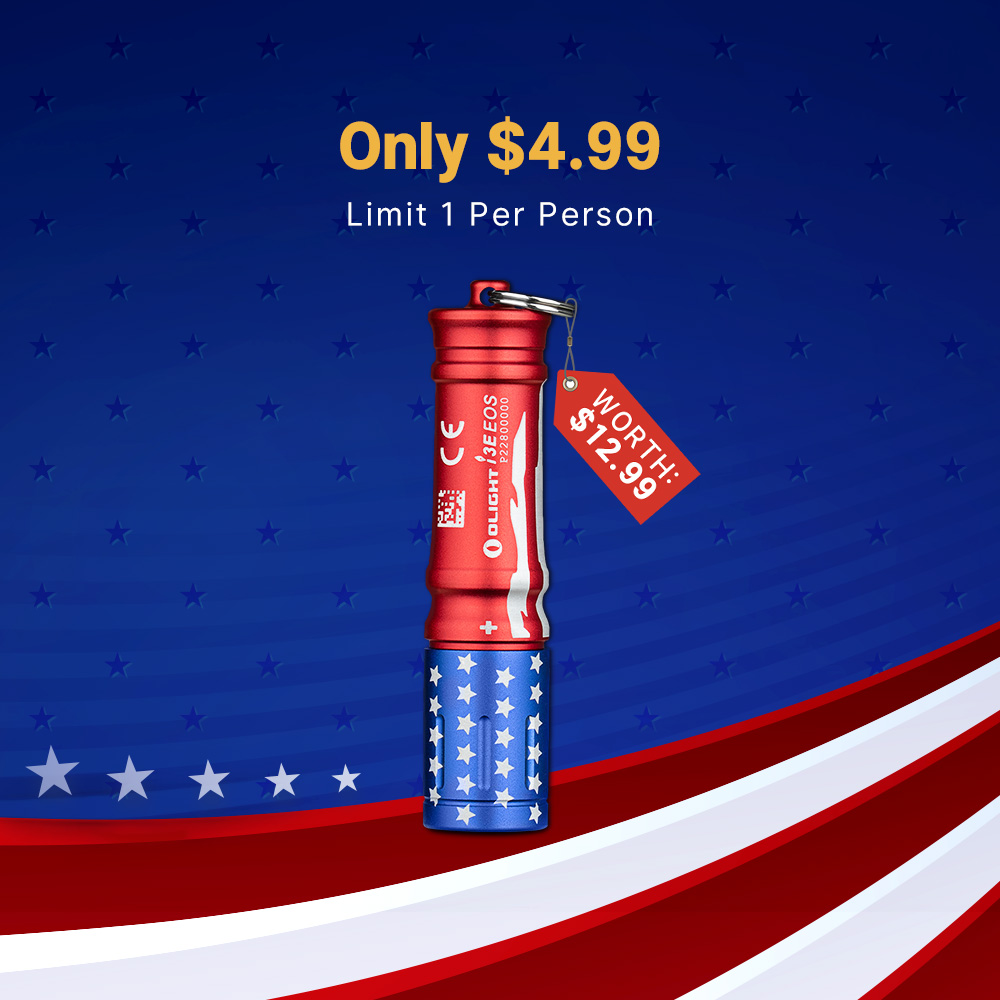 Olight Memorial Day Gift 2025