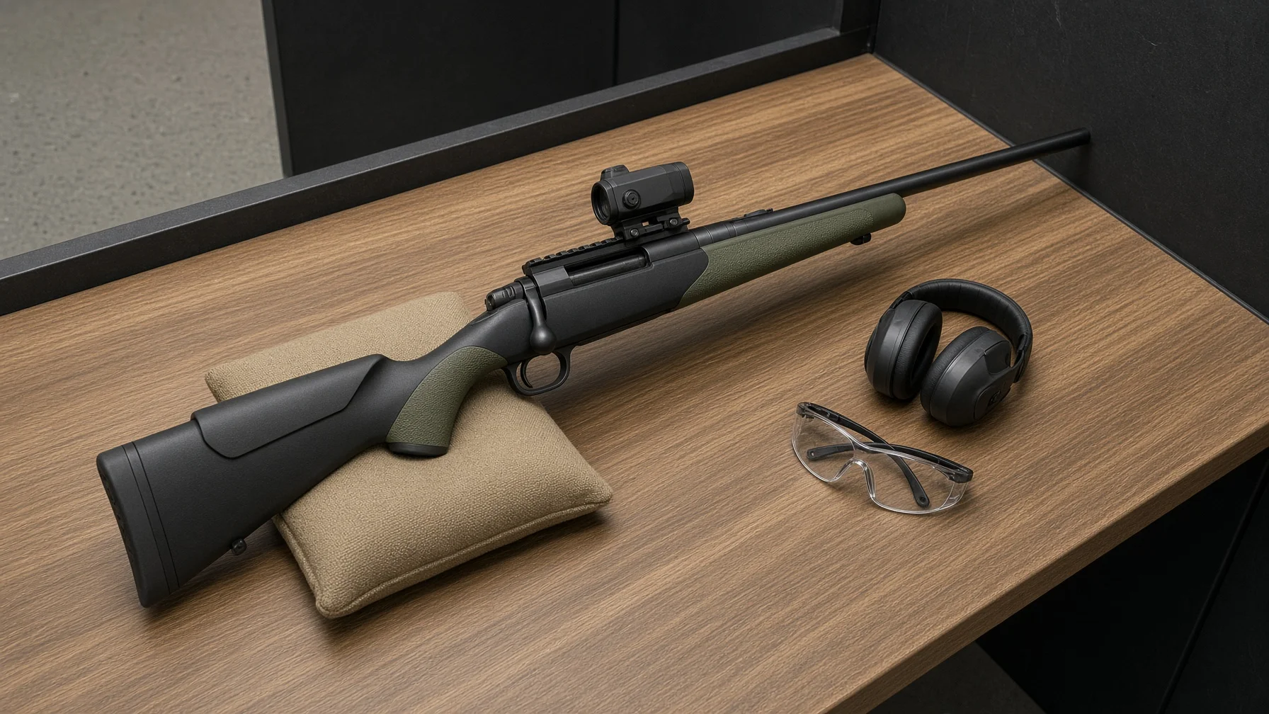 Red Dot Sight for Kids: Youth .22 Rifles and Supervised Range Days