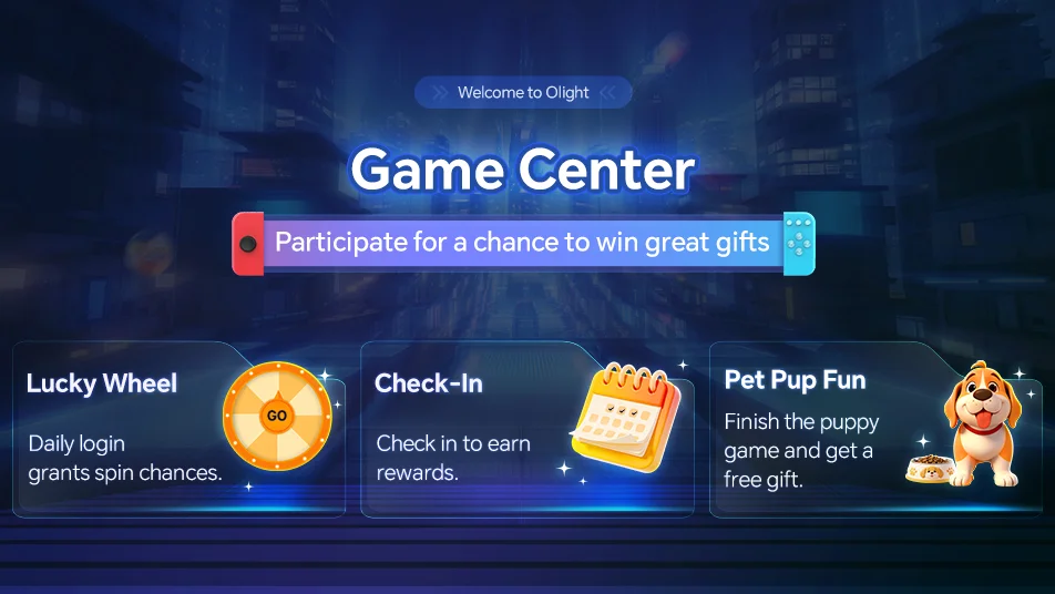 Unlock Exclusive Rewards: Dive into Olight's App-Only Game Center!