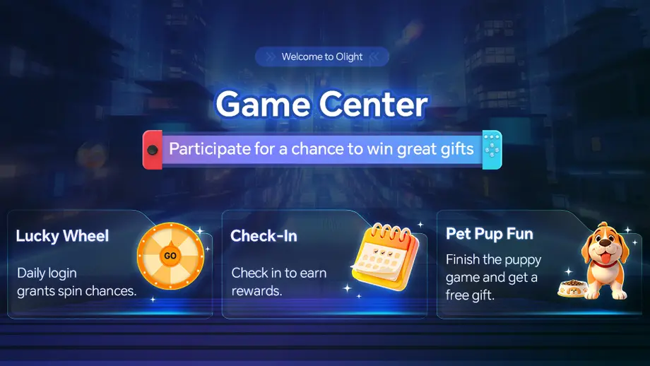 Unlock Exclusive Rewards: Dive into Olight's App-Only Game Center!