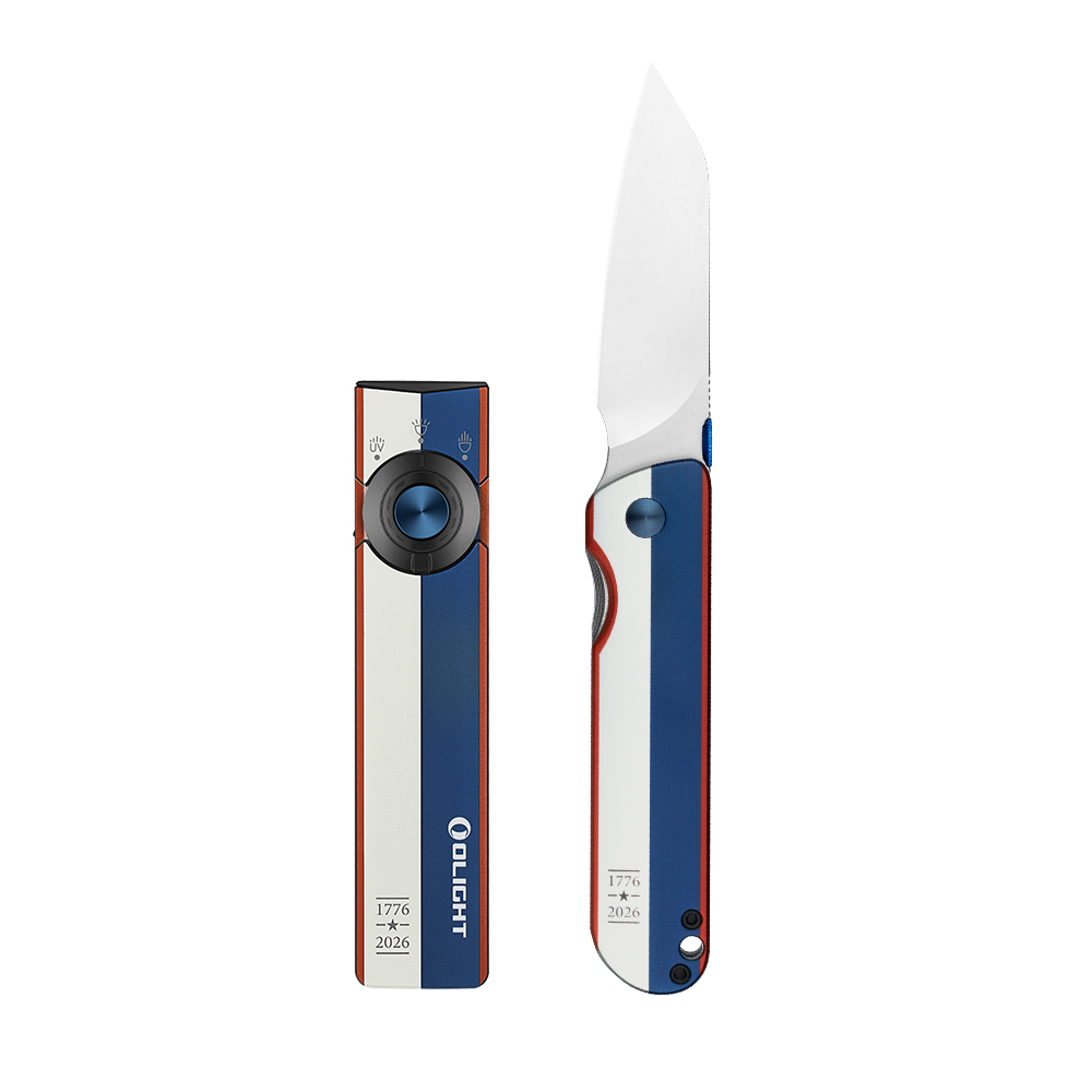 Oclip Ultra Limited Edition Collectible EDC Flashlight Knife