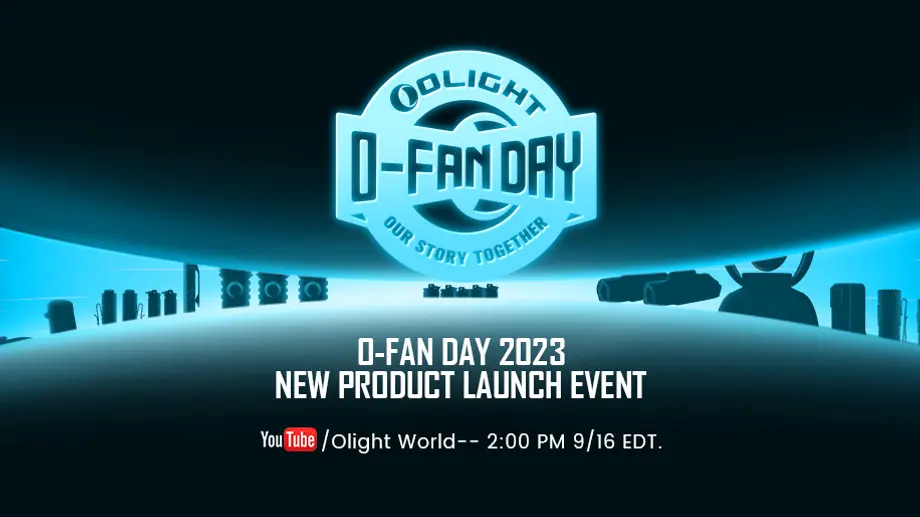 Olight O-Fan Day