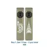 Olight Olive Drab Green Arkfeld Ultra Flat Flashlight Set featuring Statue of Liberty and Liberty Bell Engravings for EDC
